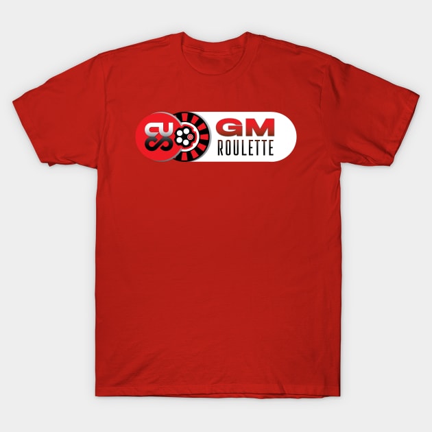 GM Roulette 2 T-Shirt by Cypher Unlimited